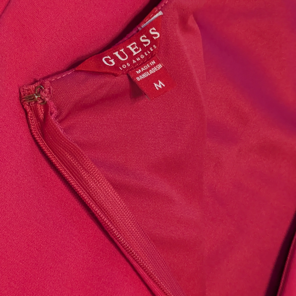 Guess Fuchsia Mini Dress - Picture 4 of 4